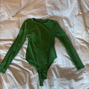 Zara Emerald Green Bodysuit